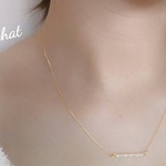 さらっと女子力☆こなれ感ネックレス
