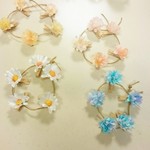フラワーブーケガーランド☆☆インテリア、ラッピングにも☆   