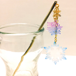 Magic snow＊ 雪の結晶の簪