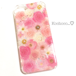 《iPhone5/5s/SE》お花畑のケース❀✿P