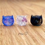 ぷちねこさん ピアス/イヤリング