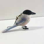 羊毛オナガストラップ