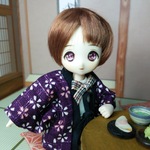 【1/11(木)20時受注開始】半纏・蒲葡桜