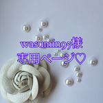 wasumin95様専用ページ♡