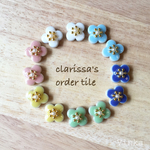 ＊clarissa様＊ 専用ページ   〈アナベルピアスセット〉