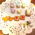 在庫処分動物タルト達