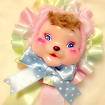 【1686様専用オーダーページ】BABYくまのラバーフェイスドールロゼット