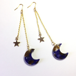夜月の星