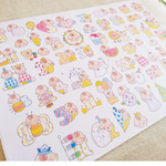 [普通紙]赤ちゃん四季セット