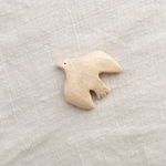 bird brooch simple（ヌードピンク）01