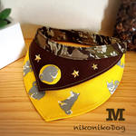 [再販] 眠り柴バンダナM