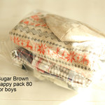 【1/13今夜限り！売り切りセール】NewYearHappyPack「福袋」80サイズ for BOYS　アウター入り①