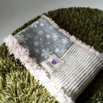 SALE！Baby&Kids*ネックウォーマー 雪結晶 