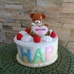 【出産・誕生日祝い】ハッピー・ケーキ