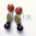 vintage pierce&earring#288