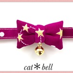 再販❗️️👠星のワルツ💫🎩【蝶ネクタイ】＊猫(&小型犬)首輪