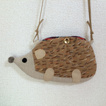 はりねずみのポシェット
