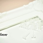 【送料無料】5mm樹脂ピアス やわらかシリコンキャッチ付き 100個 50ペア アレルギーの方にも パーツ 素材 材料