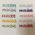 ★送料込み★アルバム素材 汽車★