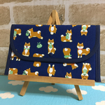 【年始sale】通帳ケース 柴犬でございます