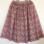 【送料無料】LIBERTY リバティ ＊ ギャザースカート