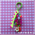 213)ミーヤキャットさんキーホルダー。