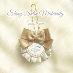 【Rm39】glitter ribbon maternity