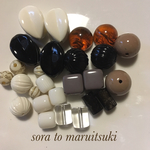 アクリルビーズアソート