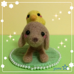 なかよしこよし ダックスちゃんとピヨコちゃん