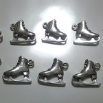 再入荷♪ フィギュア スケート靴のチャーム　１０個