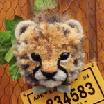 Baby♡ヒョウブローチ