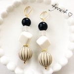 《再販》大ぶり ヴィンテージ ピアス／イヤリング