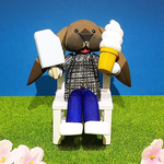 【ゆりん様オーダー】  【休憩】シリーズ   ウサギちゃん