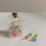 再販未定☆ミニチュア 瓶入りキャンディ