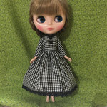 ブライス、リカちゃんサイズワンピース