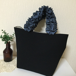Black.グレープハンドルバッグミニ