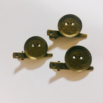 《20個》コサージュ用ピン&クリップ
