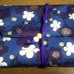1冊用 御朱印帳袋梅の花 3