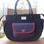 ＊トートバッグ・ふた付きポケット・part2＊