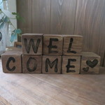 ~専用~welcomeキューブ