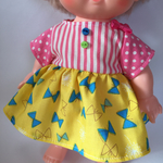 リボンスカートのワンピ☆メルちゃん服