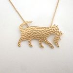猫の親子ネックレス