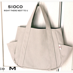 ②『 Sale』Rico シリーズ 11号帆布 ベージュ Mサイズ 30％off！