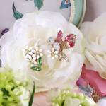 “小鳥さんとお花” 