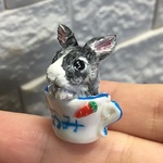 【うさぎのもも様専用】うさカップ