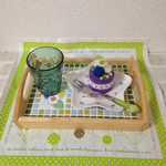 グリーン トレイ 可愛い カフェ