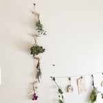 縦にも横にも飾れる＊ドライフラワーガーランド②