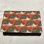 【再販×4】ラスト‼️ふたつきポケットティッシュケース ハリネズミ