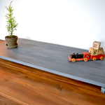 ローシェルフ アンティーク インダストリアル 什器 グレー