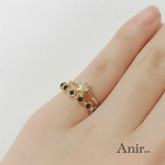 【再入荷】スター✩ピンキーリングセット